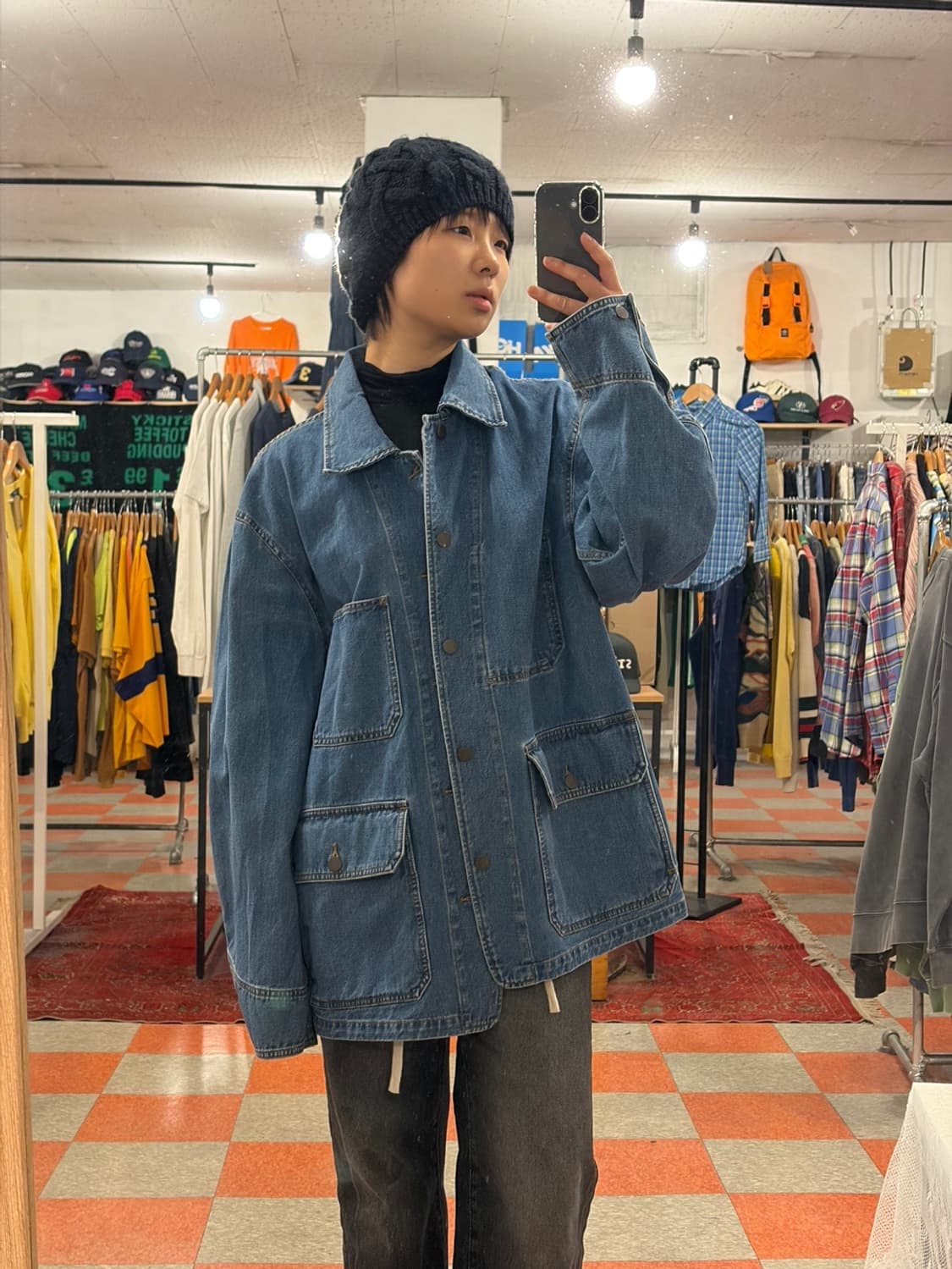 유니클로 워크자켓 상품이미지1