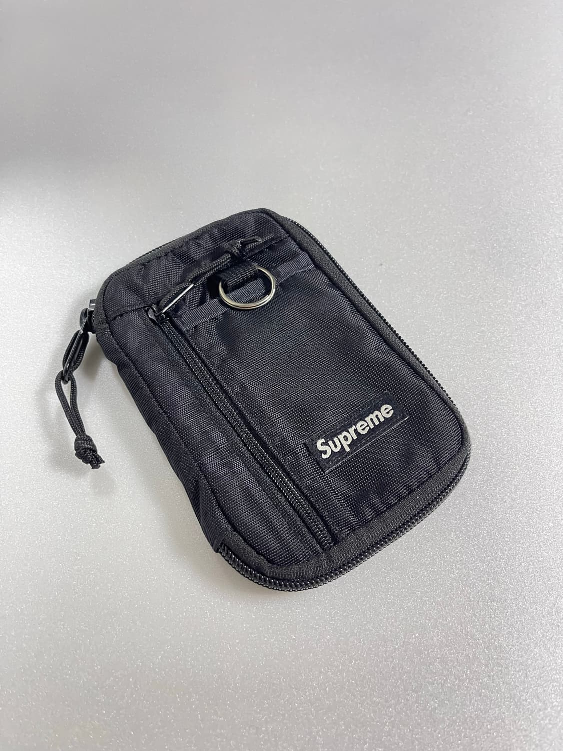슈프림 스몰 집 파우치 19FW 상품이미지4