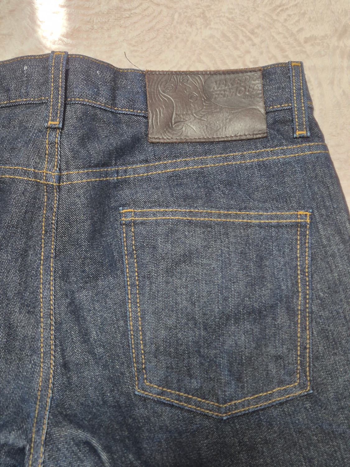 네이키드앤페이머스 셀비지 데님 34 상품이미지8