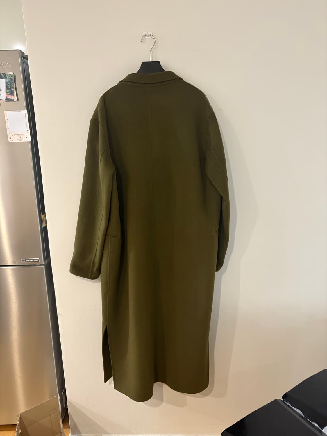 산드로(sandro) 롱코트 상품이미지7