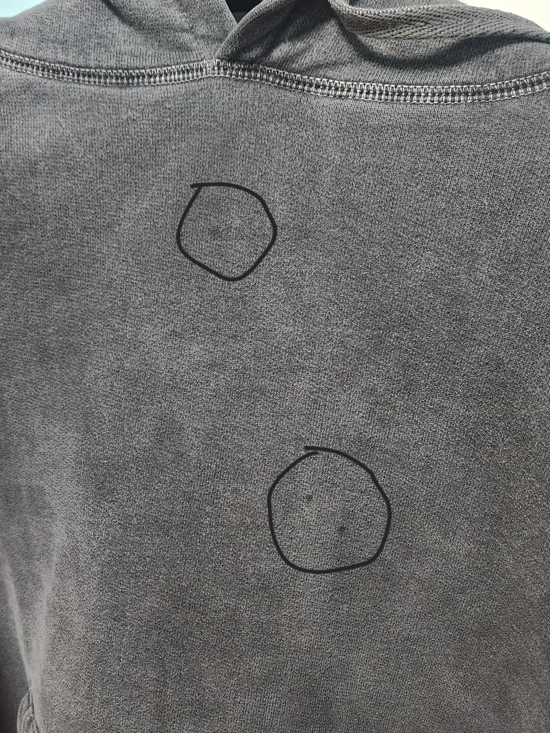 이지 시즌 3 후드 xs 상품이미지2