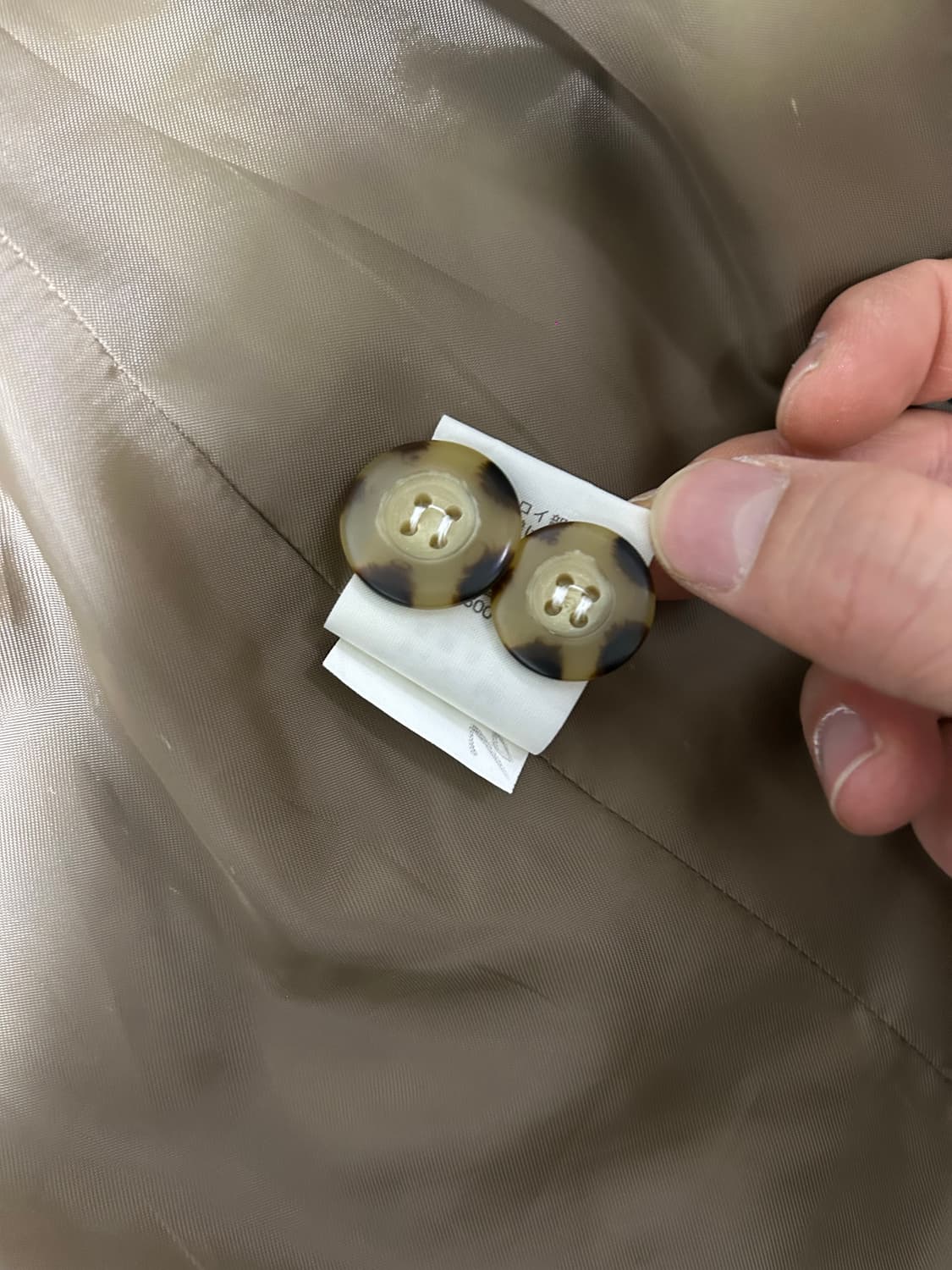 일본판 폴리자켓 사이즈 105-110 상품이미지6