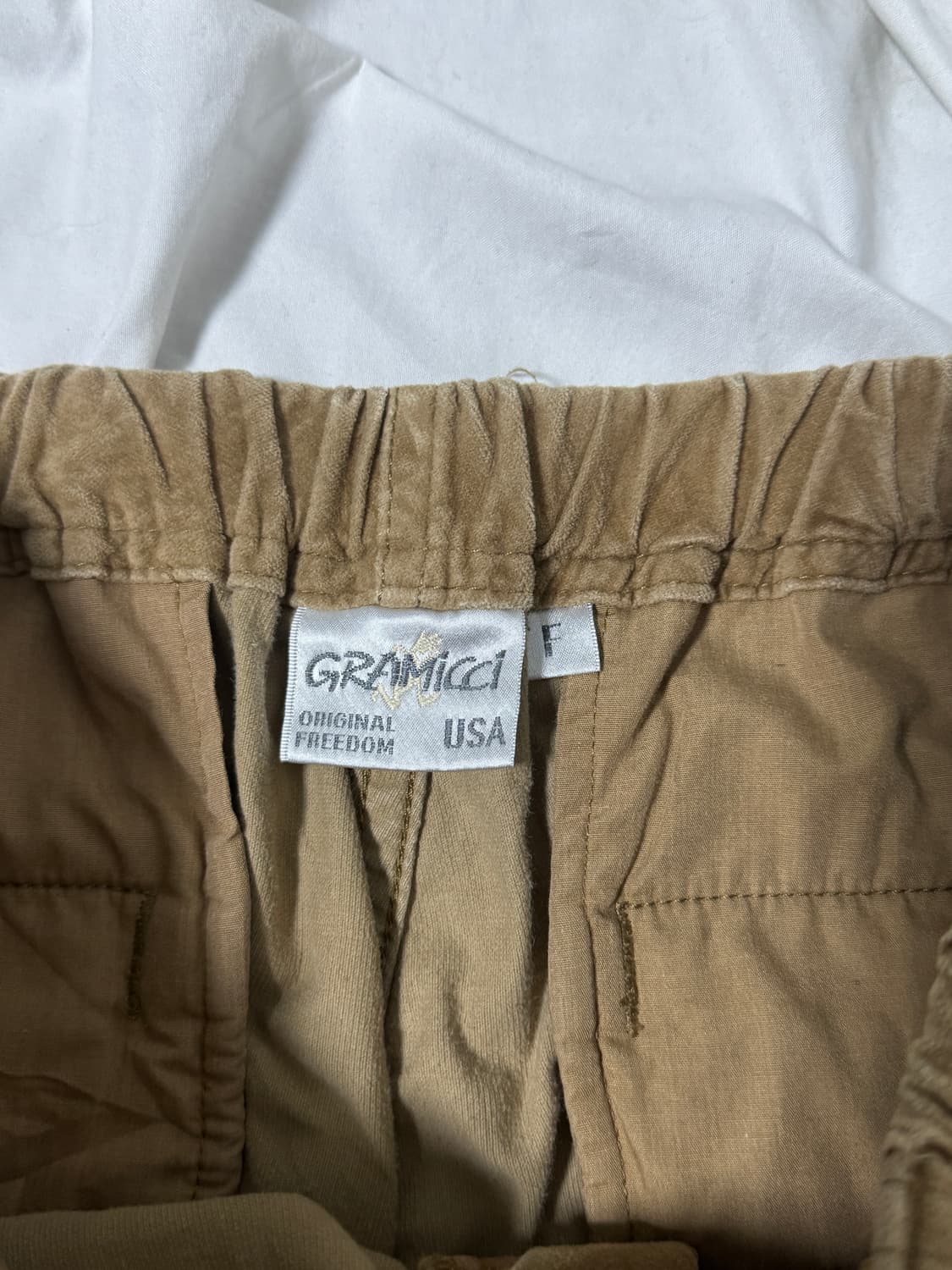 그라미치 벨벳 팬츠 상품이미지6