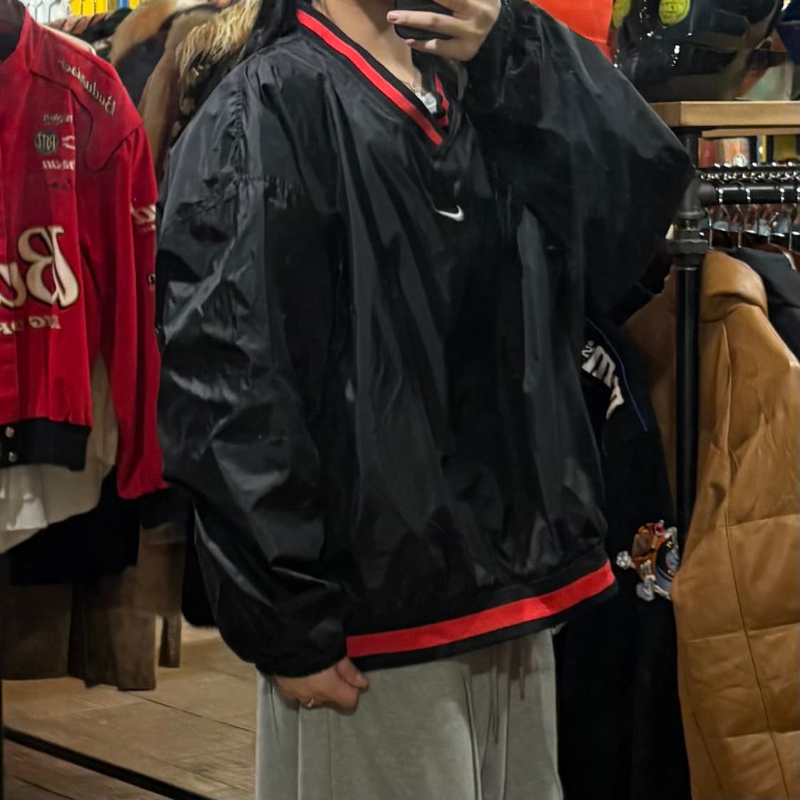 [HI] Nike 나이키 웜업 블랙 상품이미지4