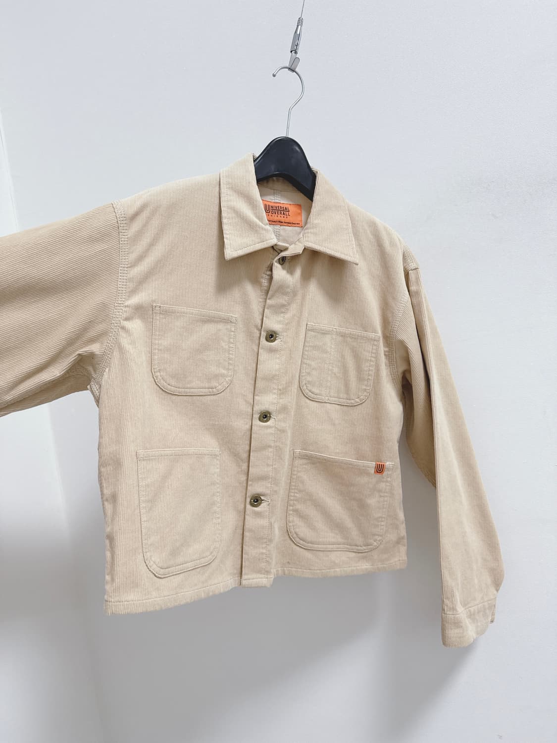 유니버설 오버롤 코듀로이 자켓 상품이미지3