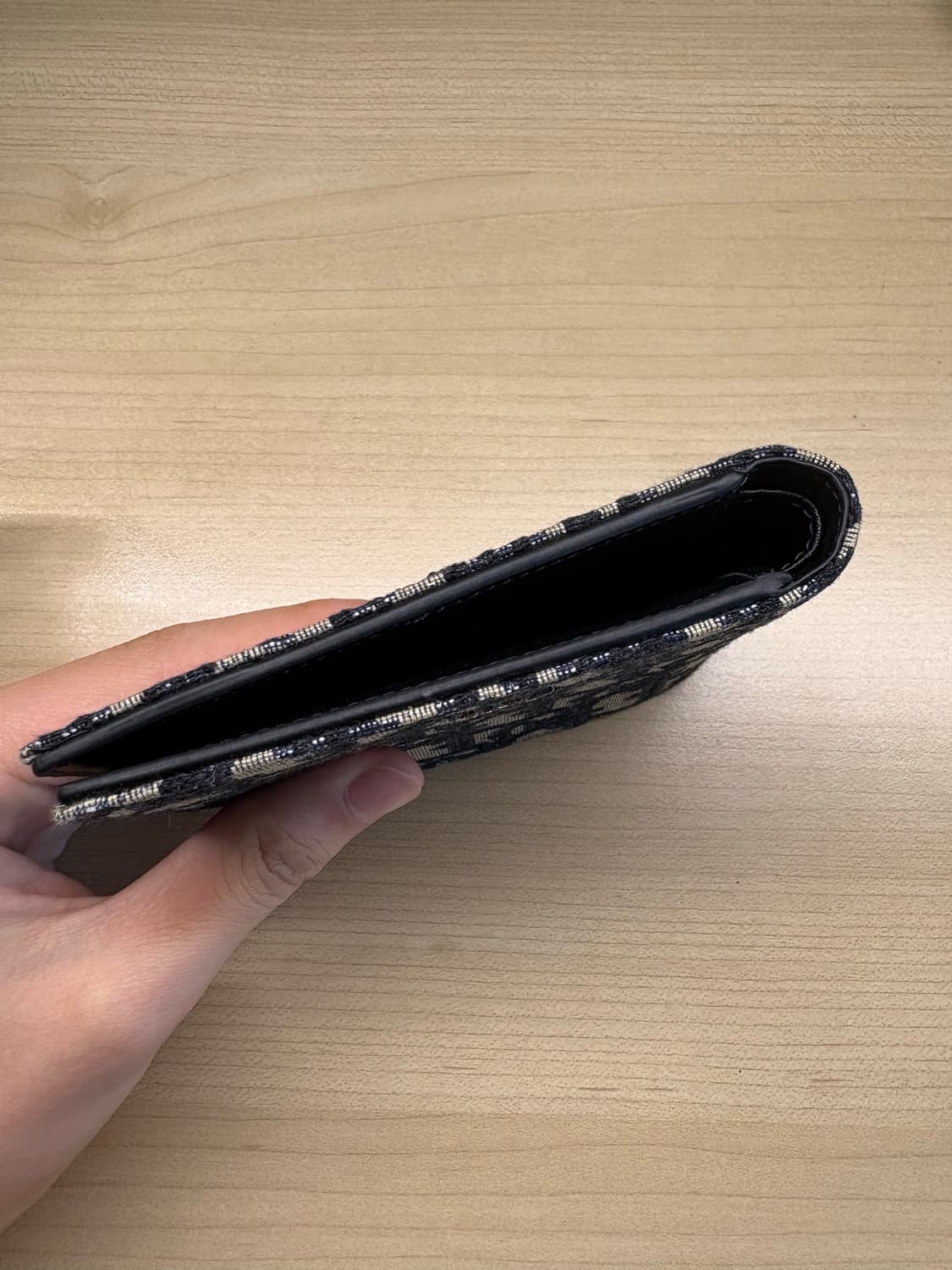 [SSS급] 디올 오블리크 자카드 반지갑 상품이미지5