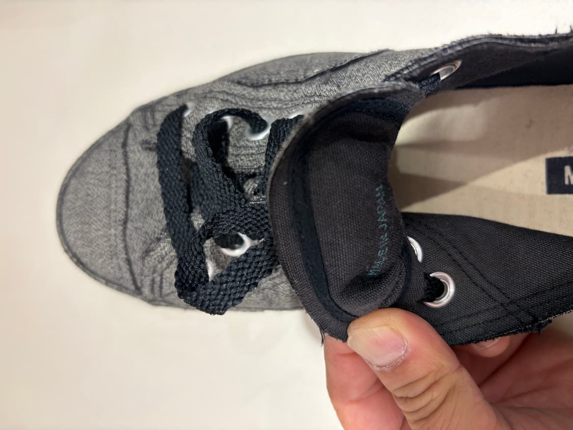 미하라야스히로 피터슨 OG SOLE 로우탑 데님스니커즈 260size 상품이미지7