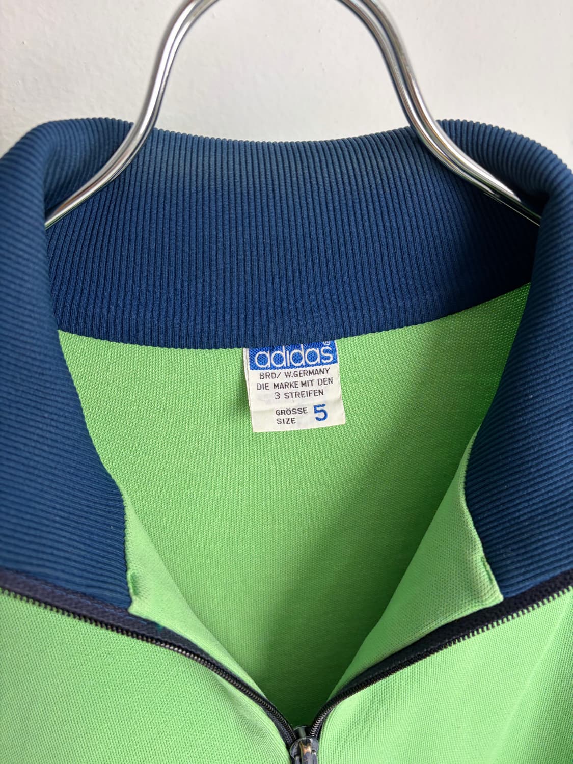 80s 서독제 아디다스 집업 상품이미지3
