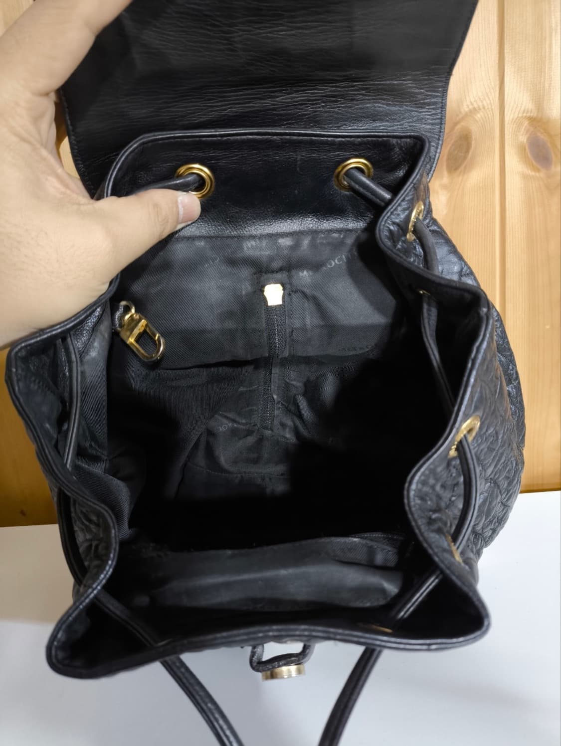 메트로시티 퀼팅 백팩 미니백팩 상품이미지8