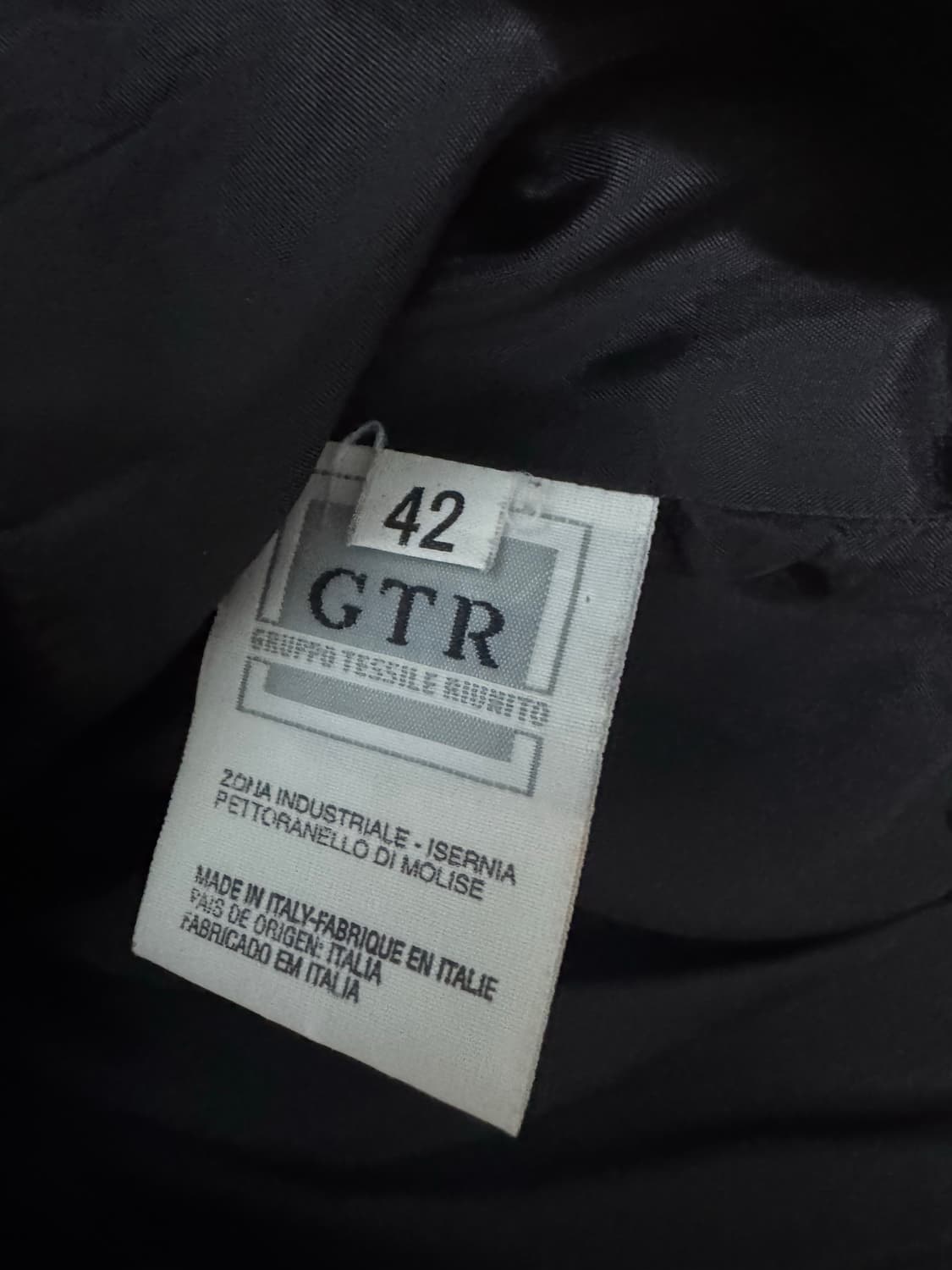 helmut lang 1997 벨벳자켓 상품이미지4