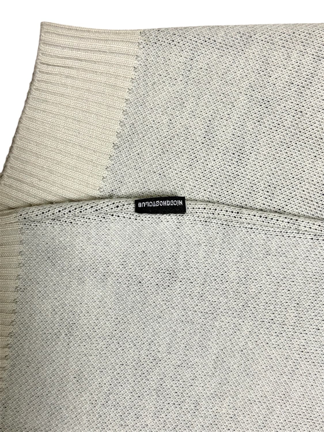 TORNADO LOGO KNIT_IVORY(NG2DFUK607A) 상품이미지5