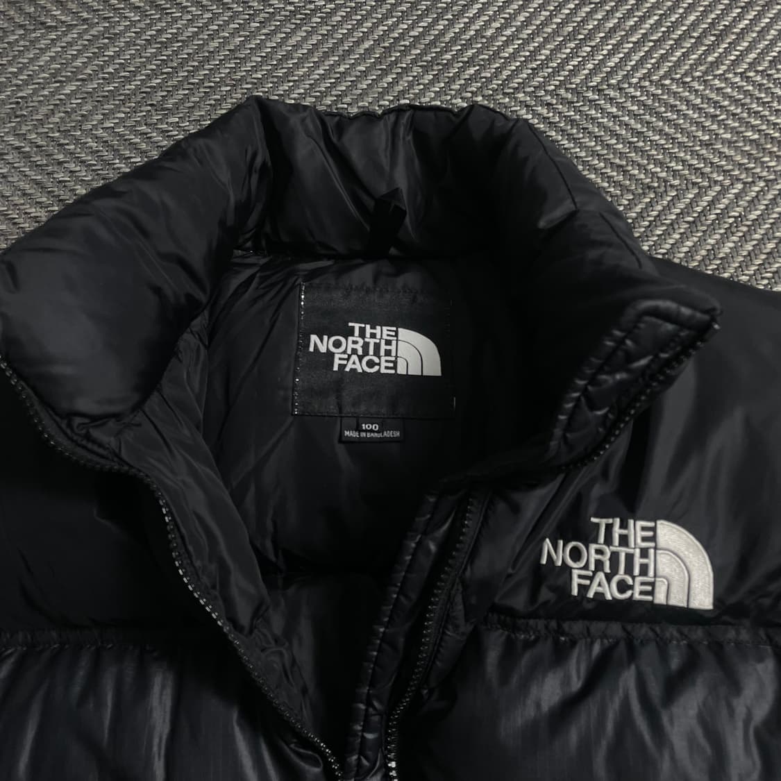 노스페이스 눕시 700 다운 푸퍼 패딩 블랙 y 4681 상품이미지8