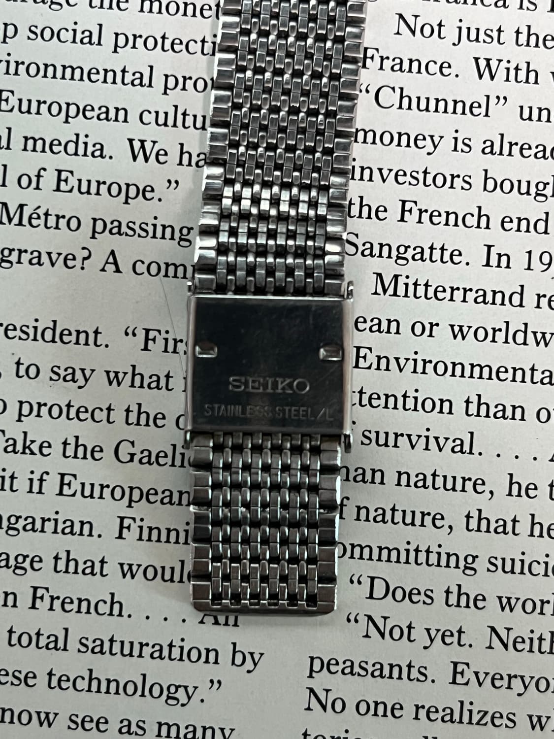  Seiko Lord Quartz  상품이미지6