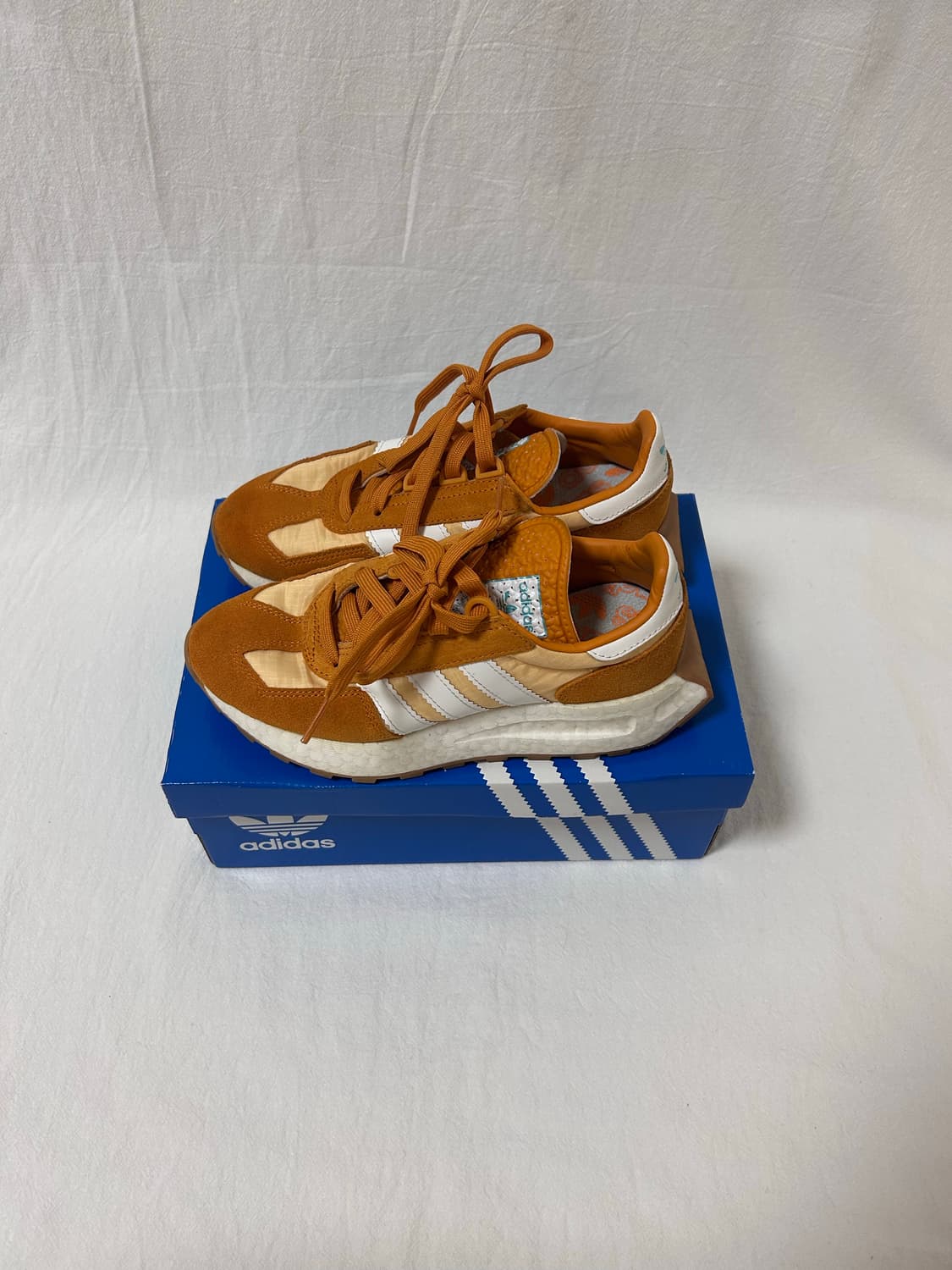 아디다스 레트로피 E5 오렌지 220mm 상품이미지2