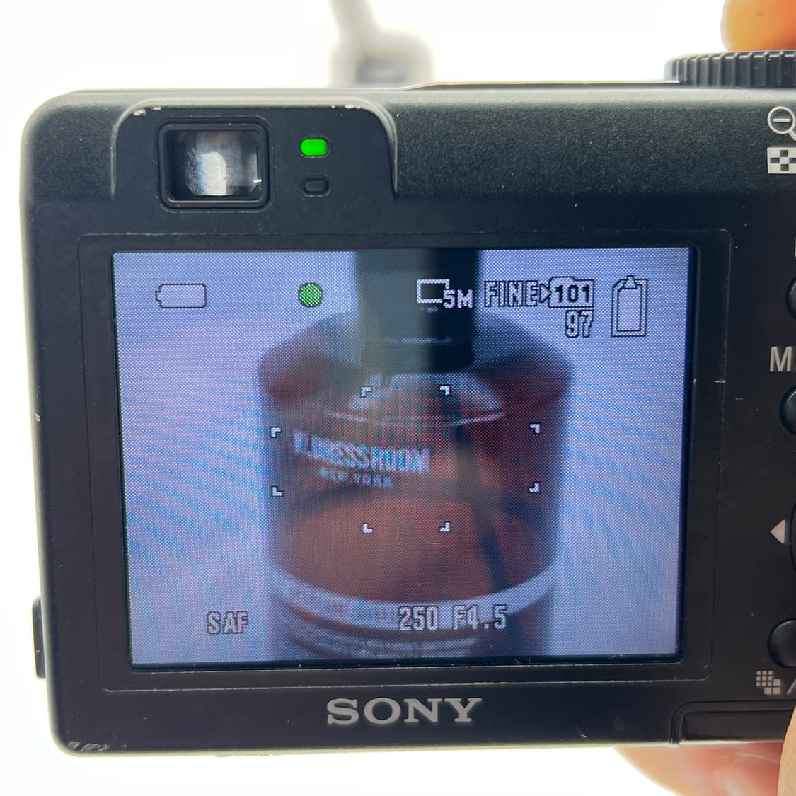 소니 사이버샷 Sony Cyber-shot DSC-W15 실버 상품이미지9