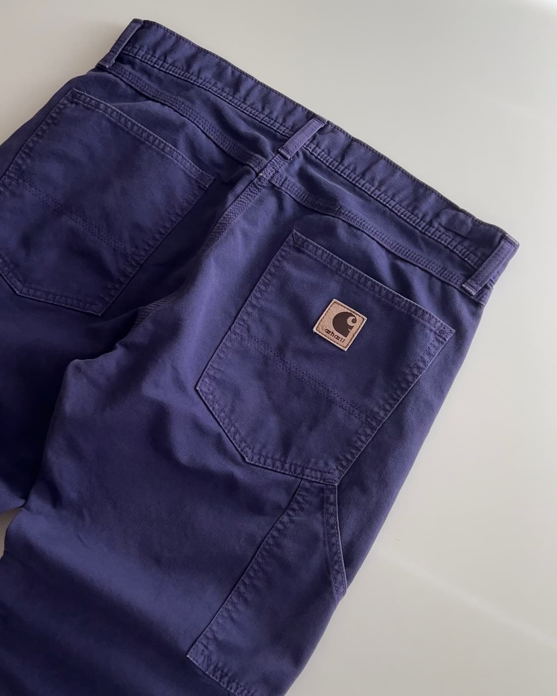 칼하트 퍼플 카펜터 팬츠 상품이미지3