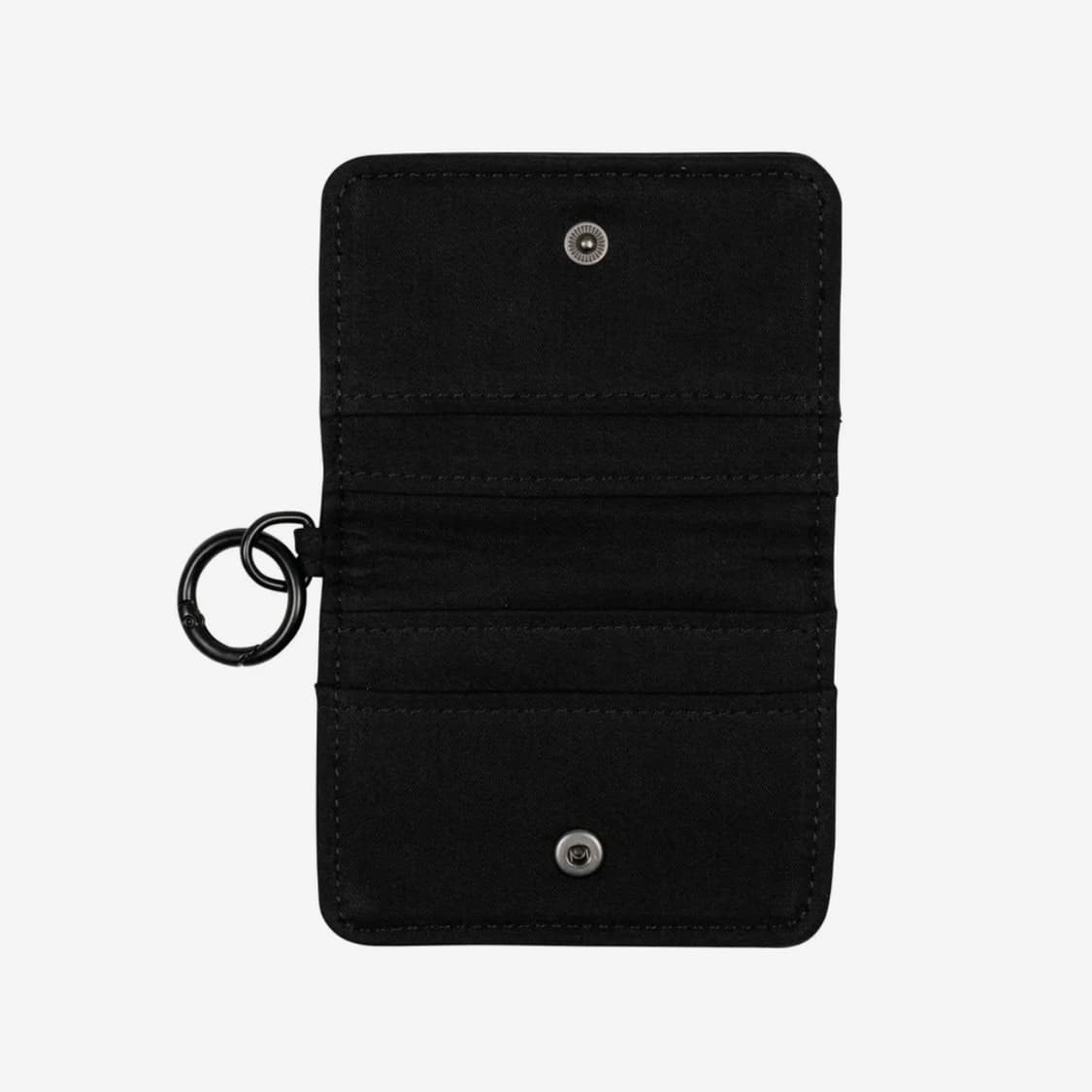 TCM button card wallet (black) 상품이미지3