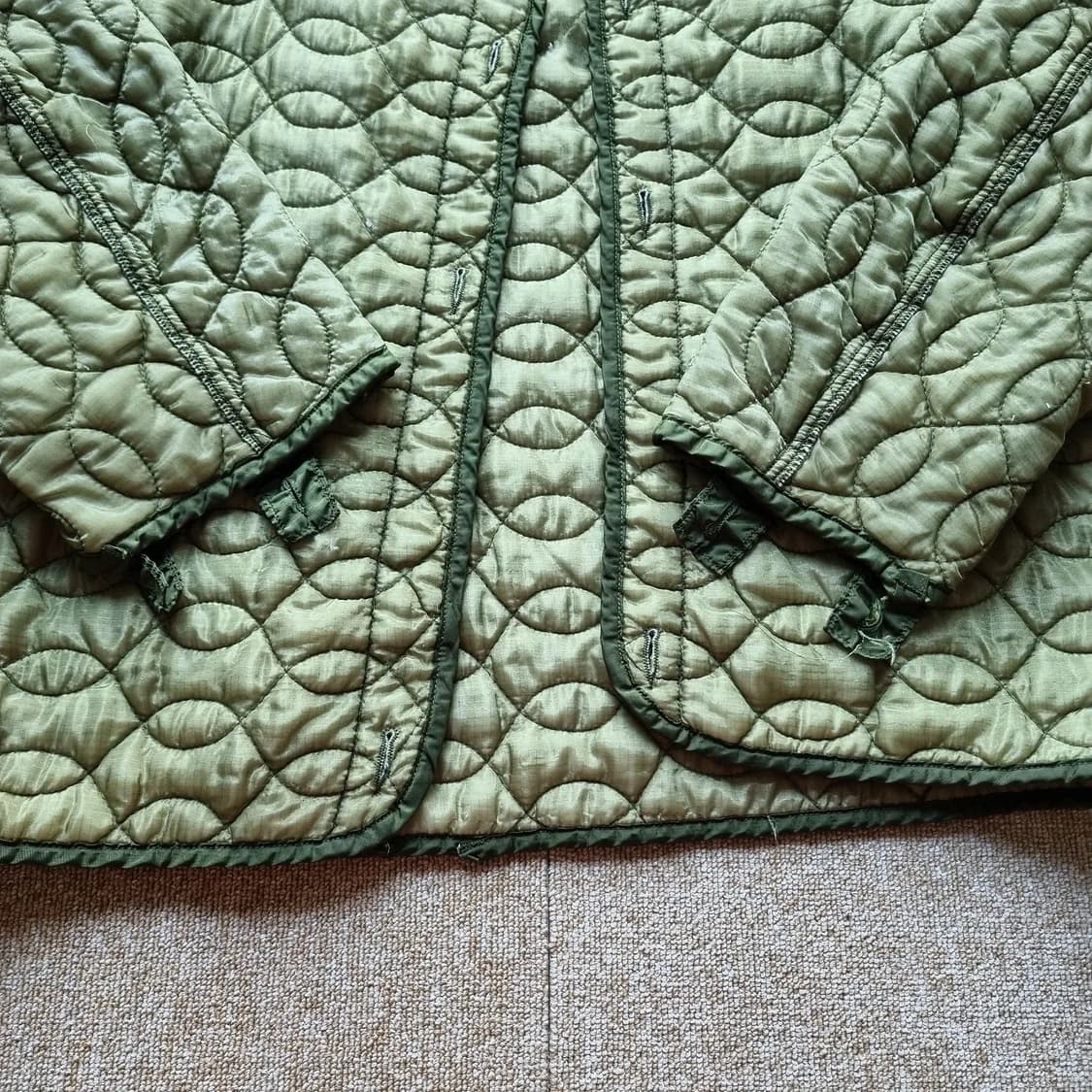 60s M65 Field Jkt Liner Baseball Quilted 상품이미지2