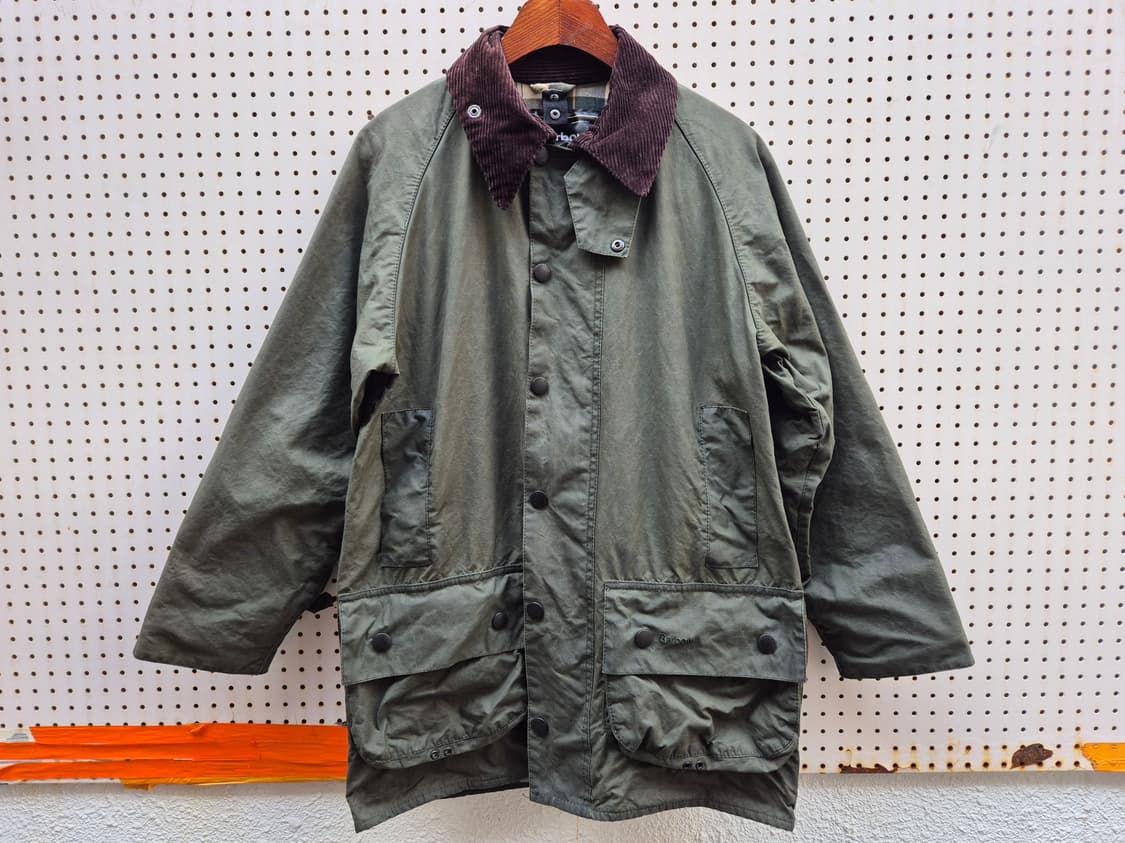 바버 뷰포트 왁스드 자켓 상품이미지1