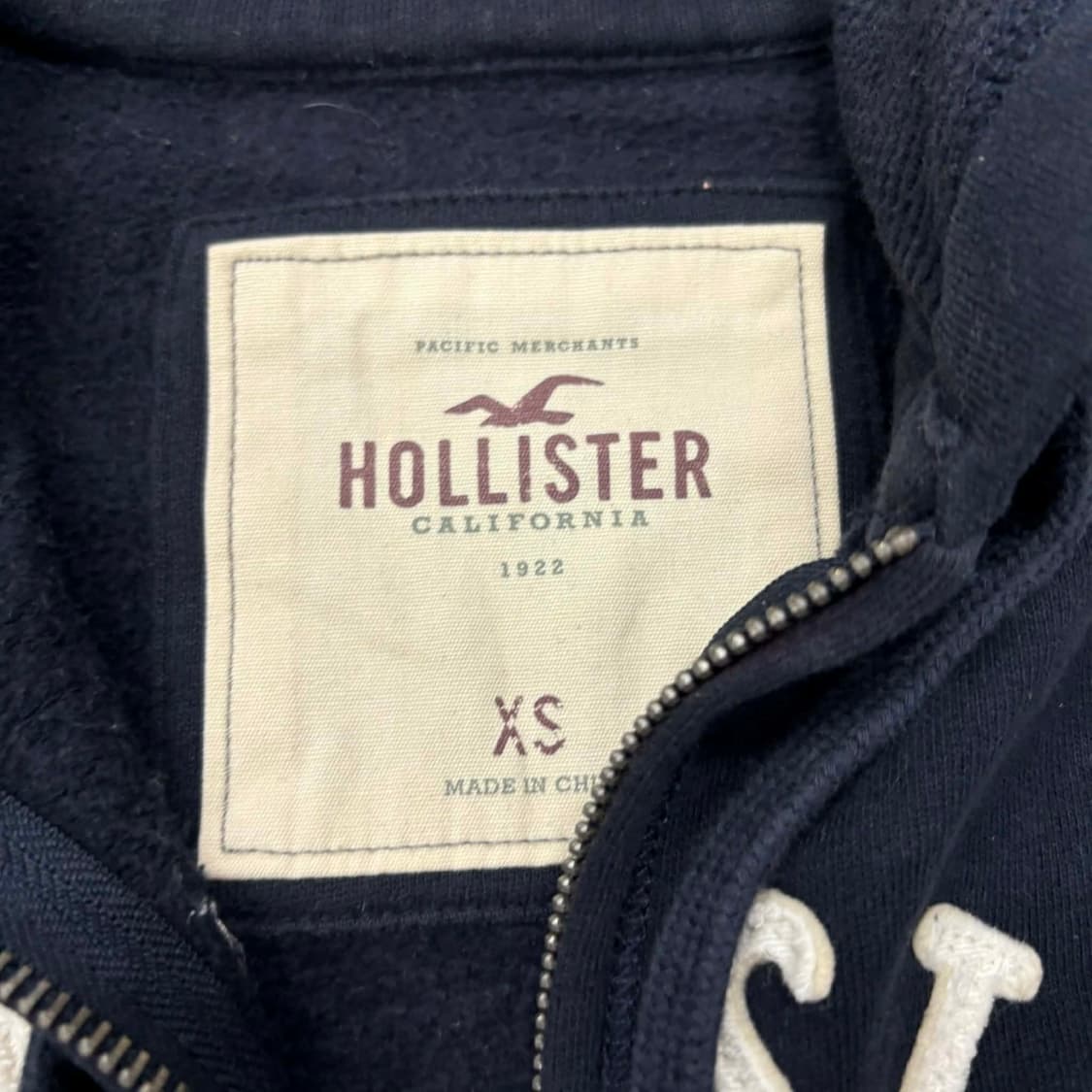 홀리스터 y2k 여리핏 블랙 대장급 걸즈 후드집업 희귀져지(XS) 상품이미지5