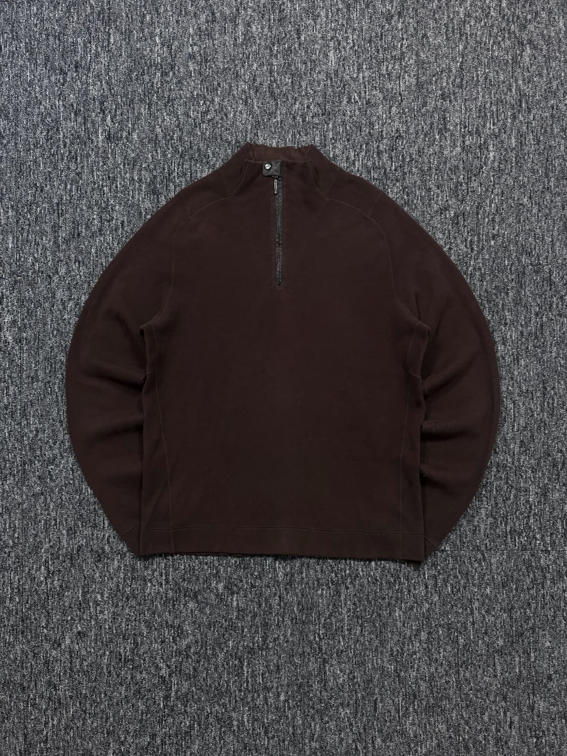 랄프로렌 블랙 라벨 브라운 하프집업 상품이미지5