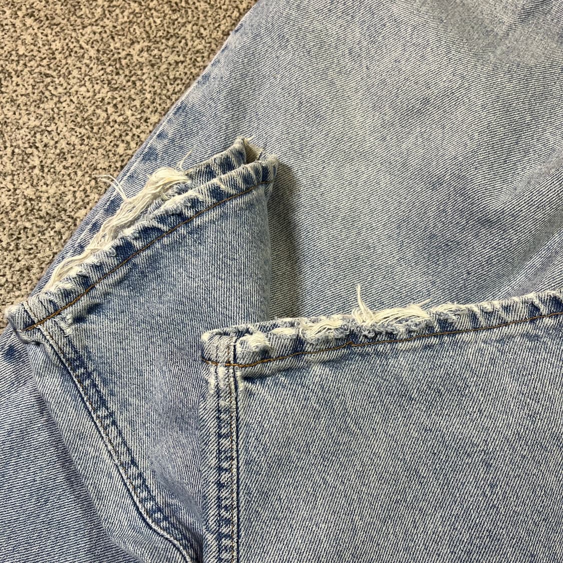 아르마니 익스체인지 데님 팬츠 상품이미지4