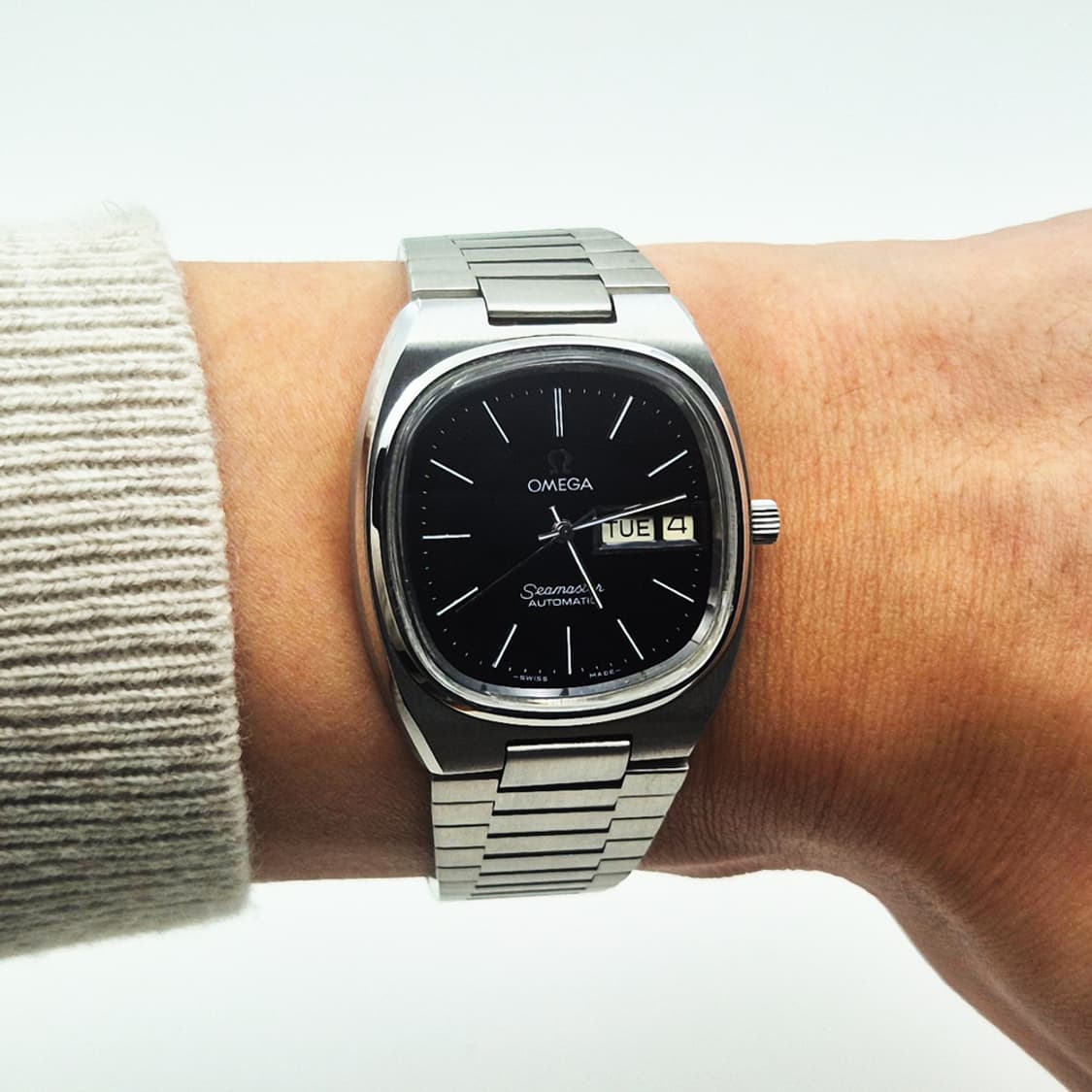 오메가 씨마스터 테레비 빈티지 오토매틱 시계입니다  상품이미지1