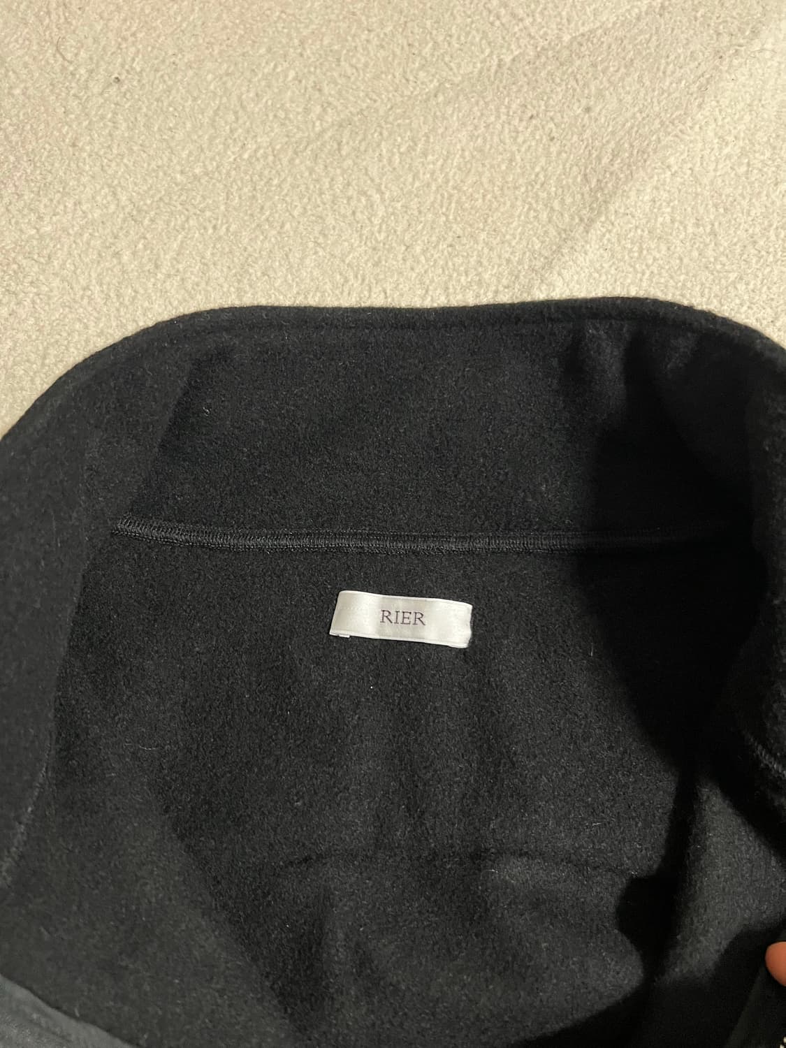 아메카지 하프집업 플리스 M 상품이미지3