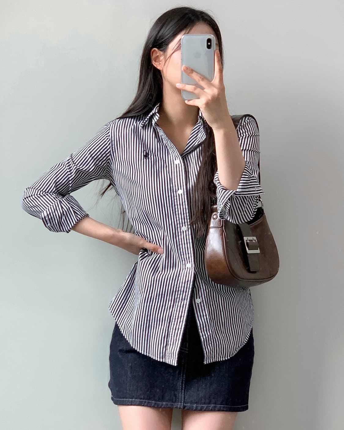 폴로 스트라이프 셔츠  상품이미지2