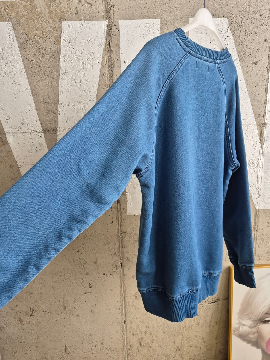 아디다스 빅로고 맨투맨 상품이미지5