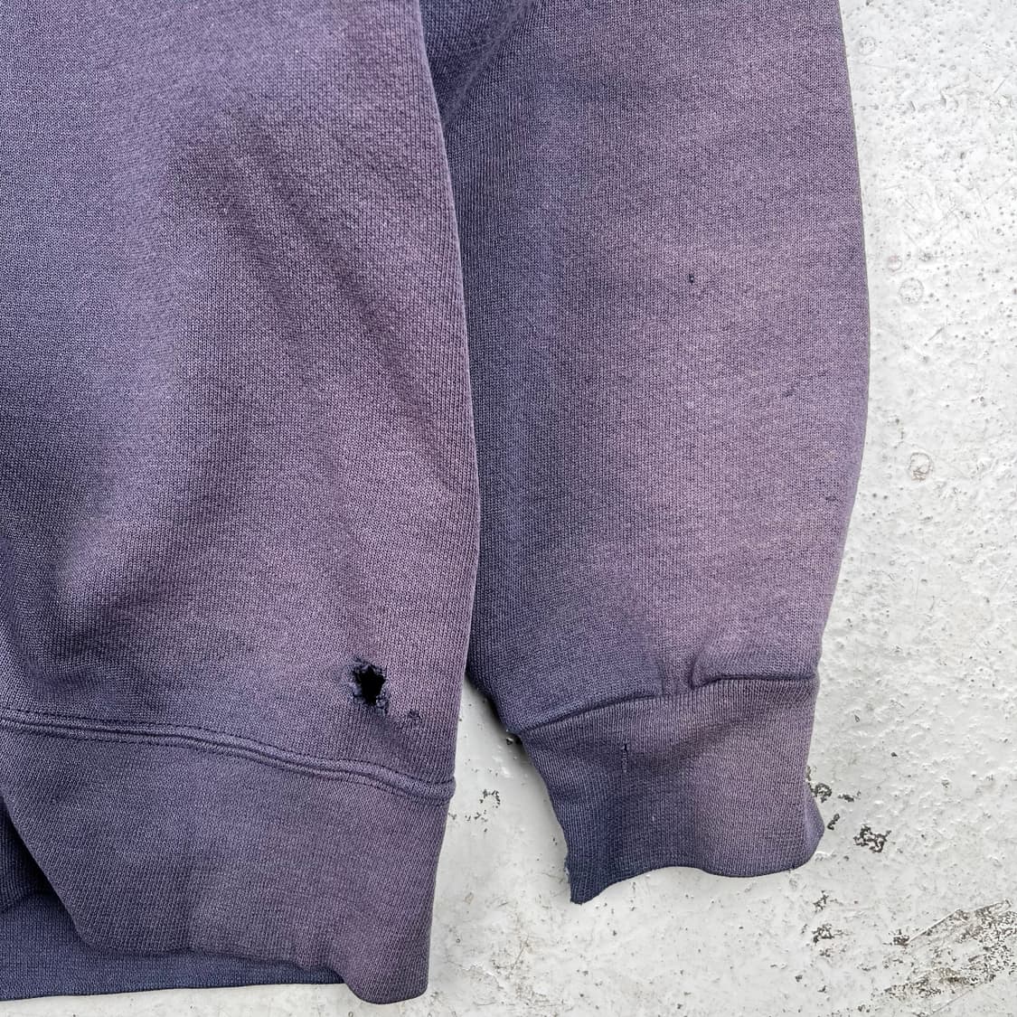 빈티지 Lee Thrashed 후드집업 상품이미지7