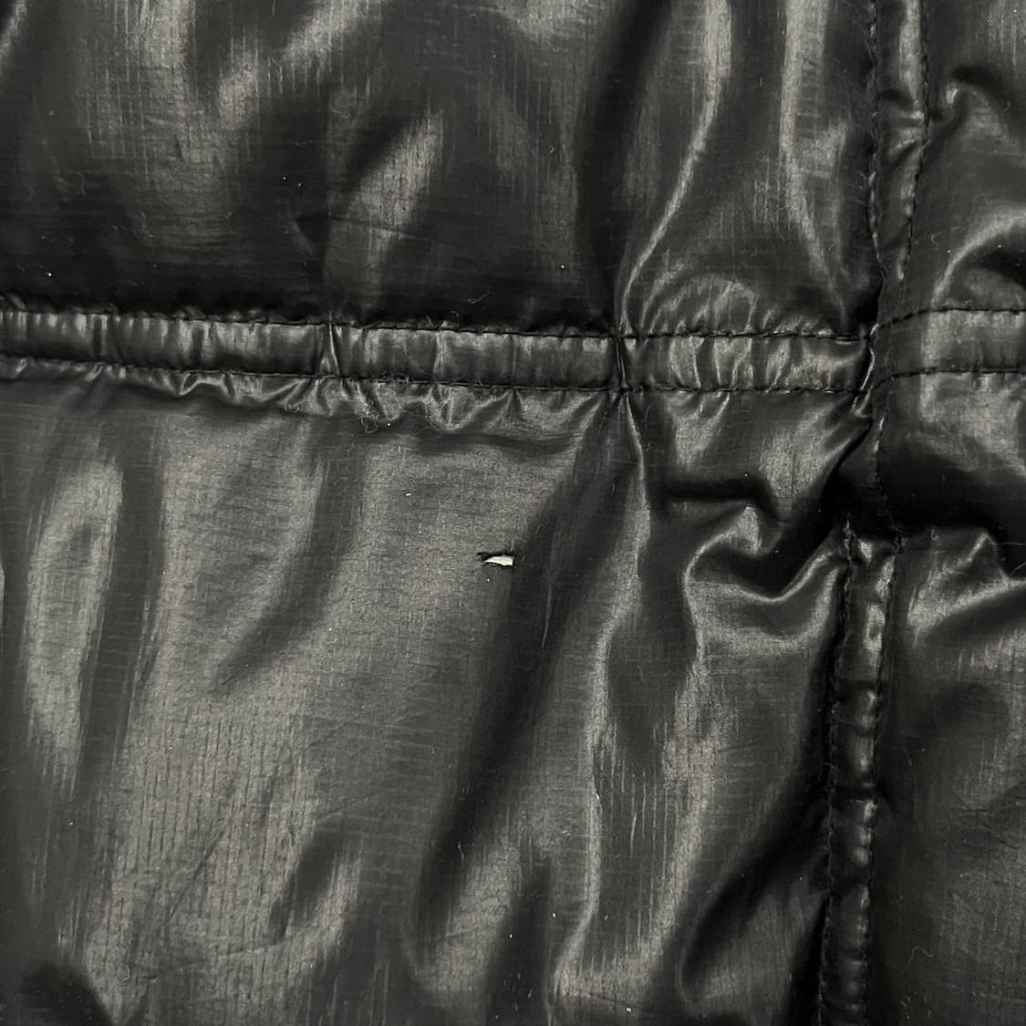 아디다스 블랙 실버 후드 숏패딩 95 상품이미지8