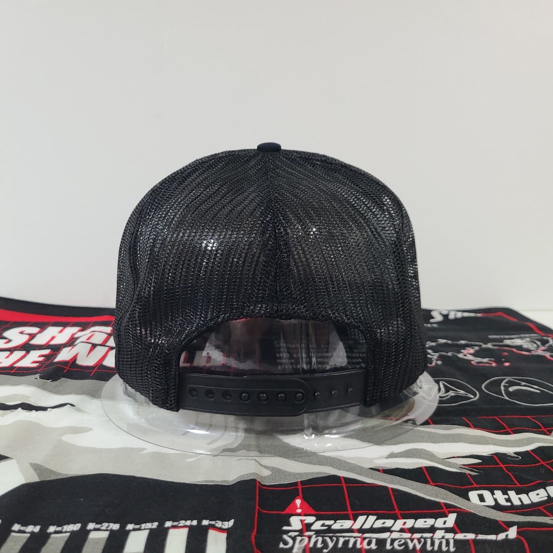 90s USA 미군 밀리터리 빈티지 트러커캡 메쉬캡 모자 스냅백 상품이미지7