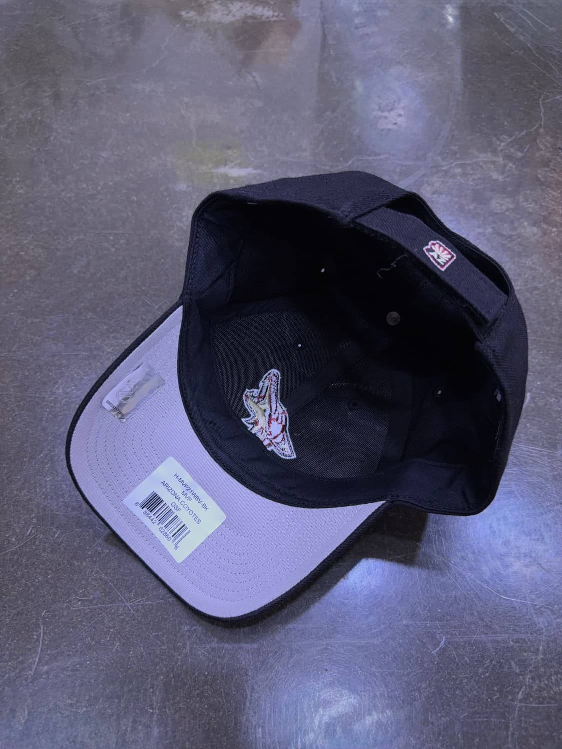 47브랜드 애리조나 코요테스 MVP 볼캡 상품이미지7