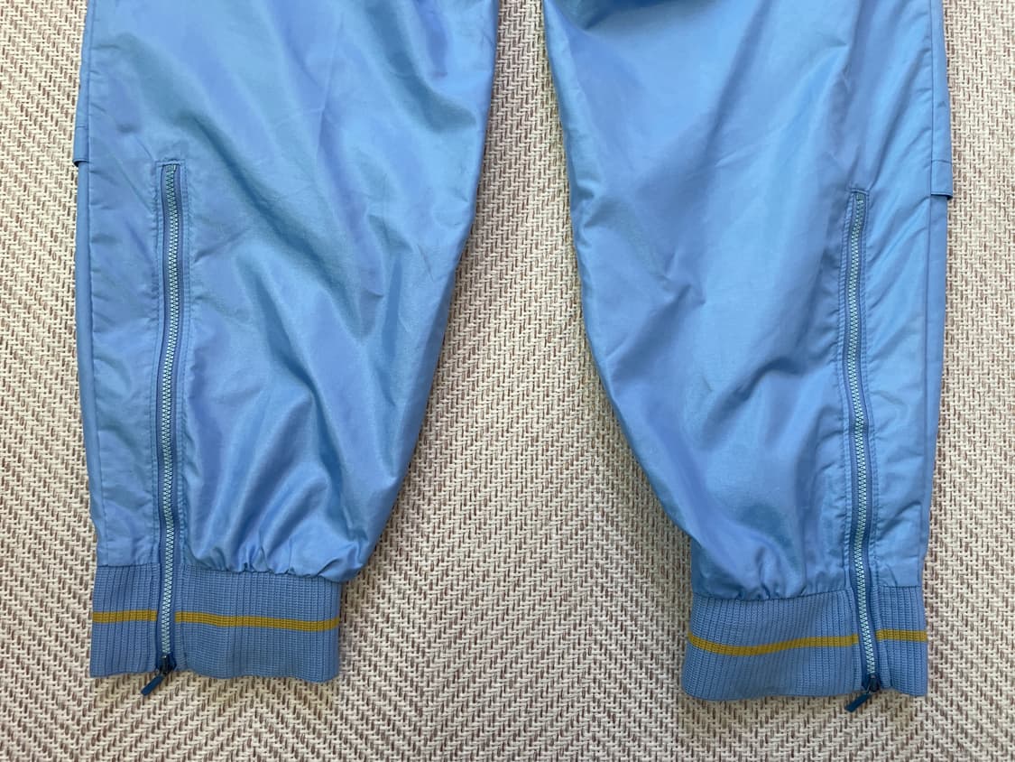 80s 아디다스x 데상트 라이센스 나일론 트랙팬츠  상품이미지9