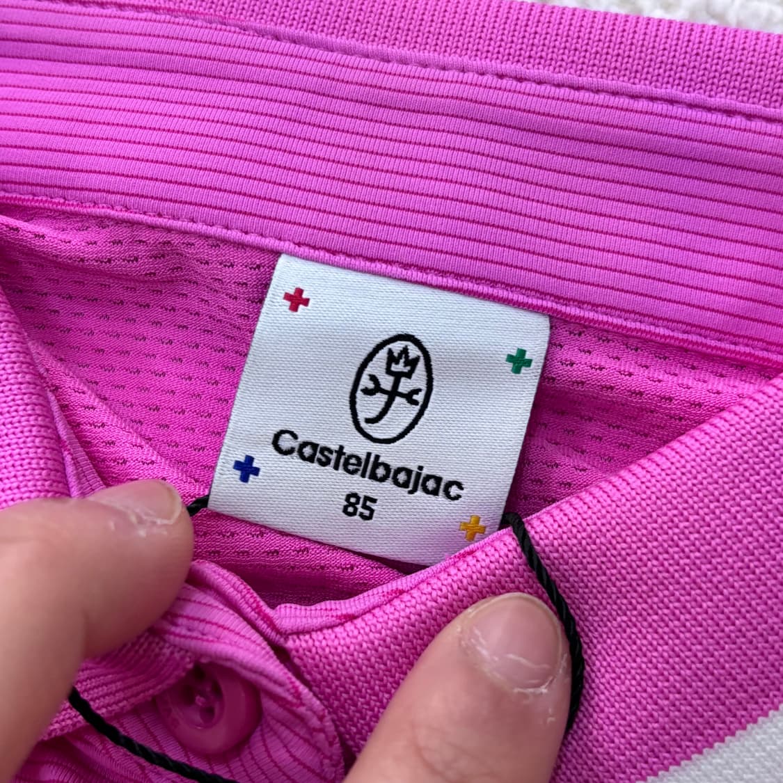 85 까스텔바작 여성 골프 민소매 0305E 상품이미지3