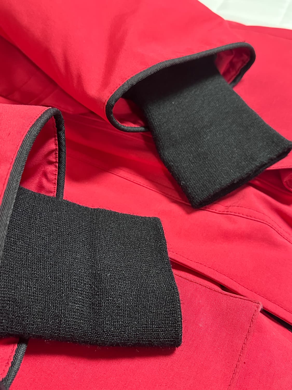 캐나다구스 익스페디션 패딩 레드 상품이미지5