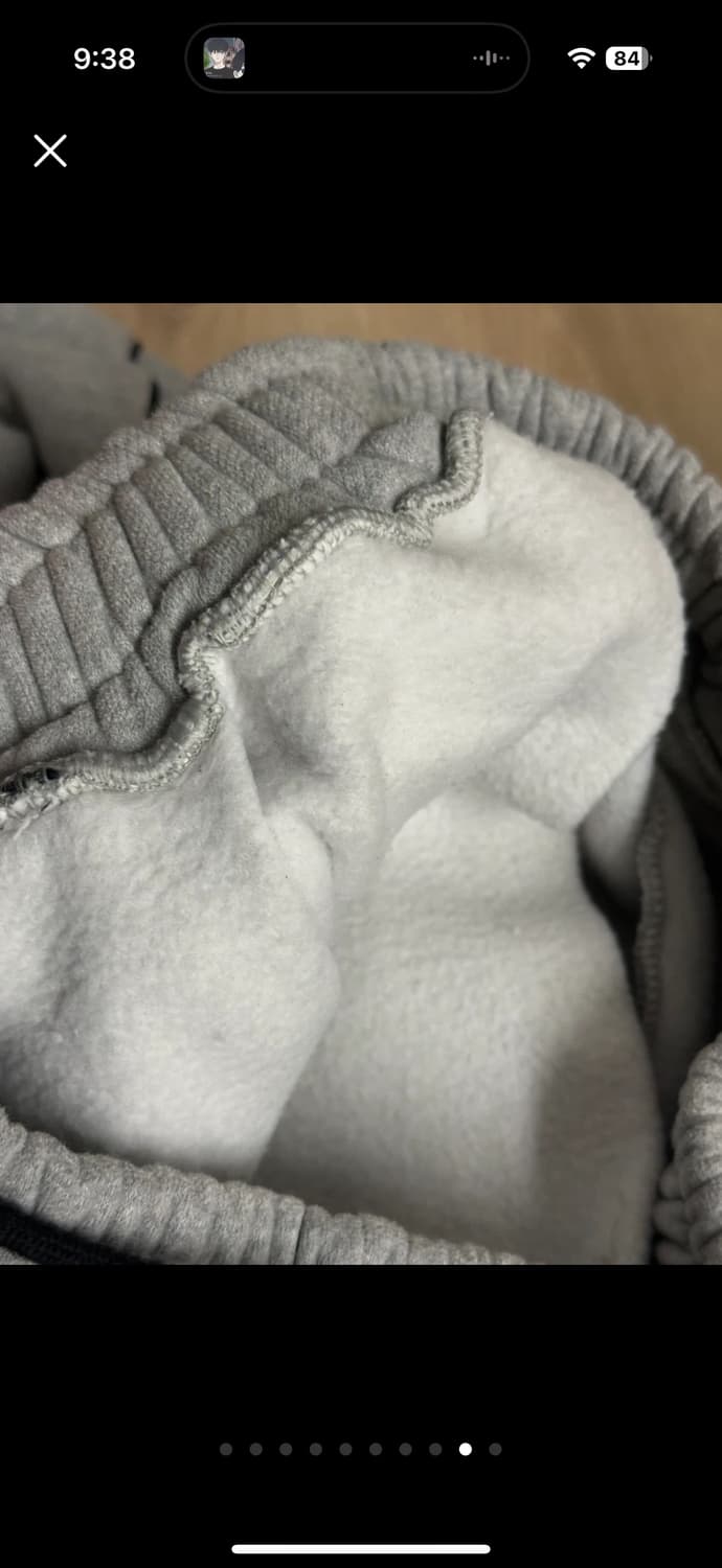 기모 와이드 트레이닝 팬츠 상품이미지9