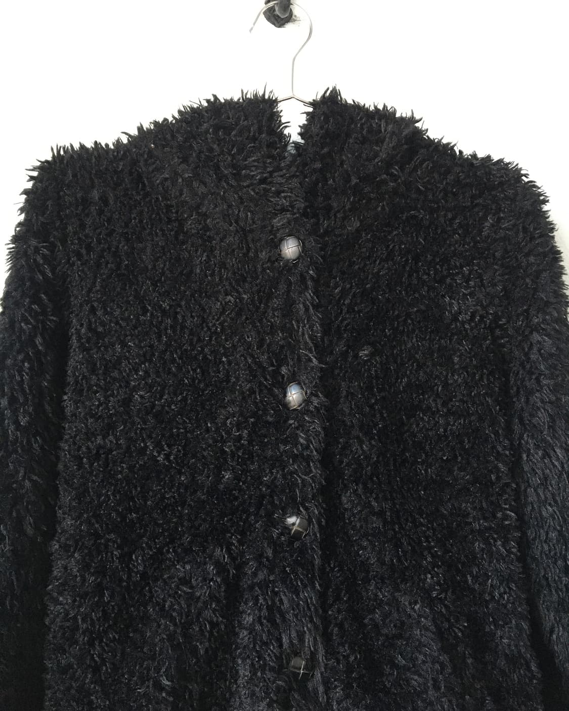 Fake fur hood jacket 상품이미지4