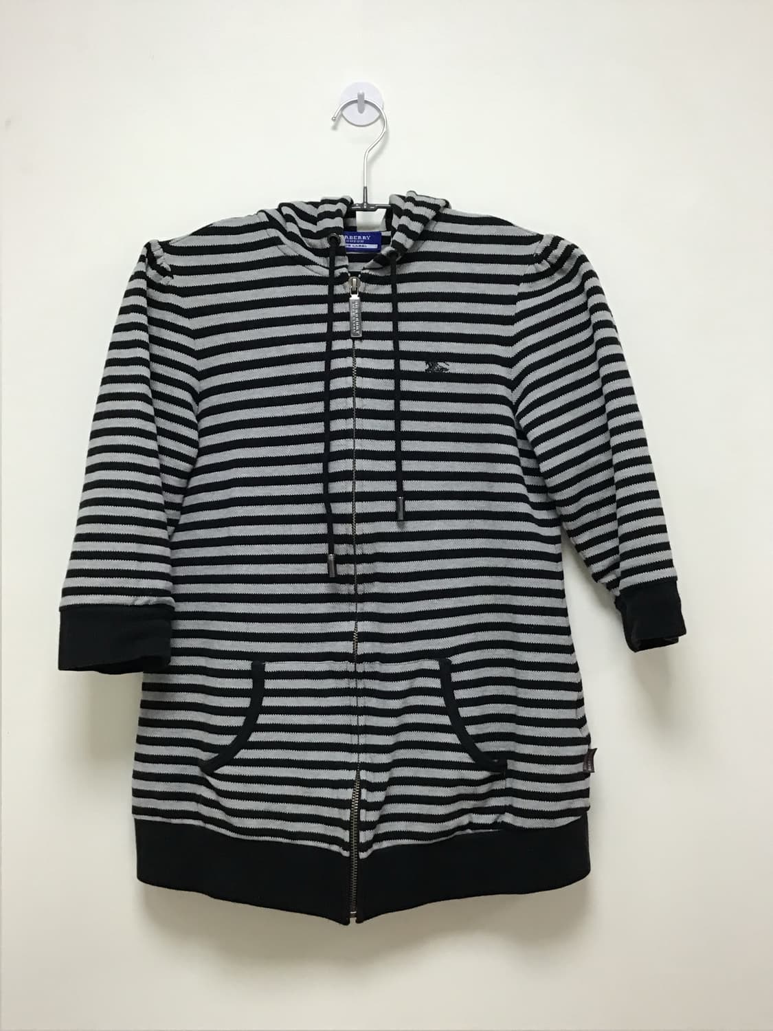 버버리 블루라벨 후드 38 상품이미지2