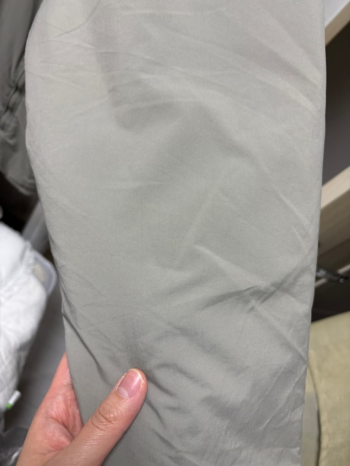 [S-S 105] 미군 프리마로프트 레벨7 파카 DJ 패딩 스몰 숏 상품이미지8