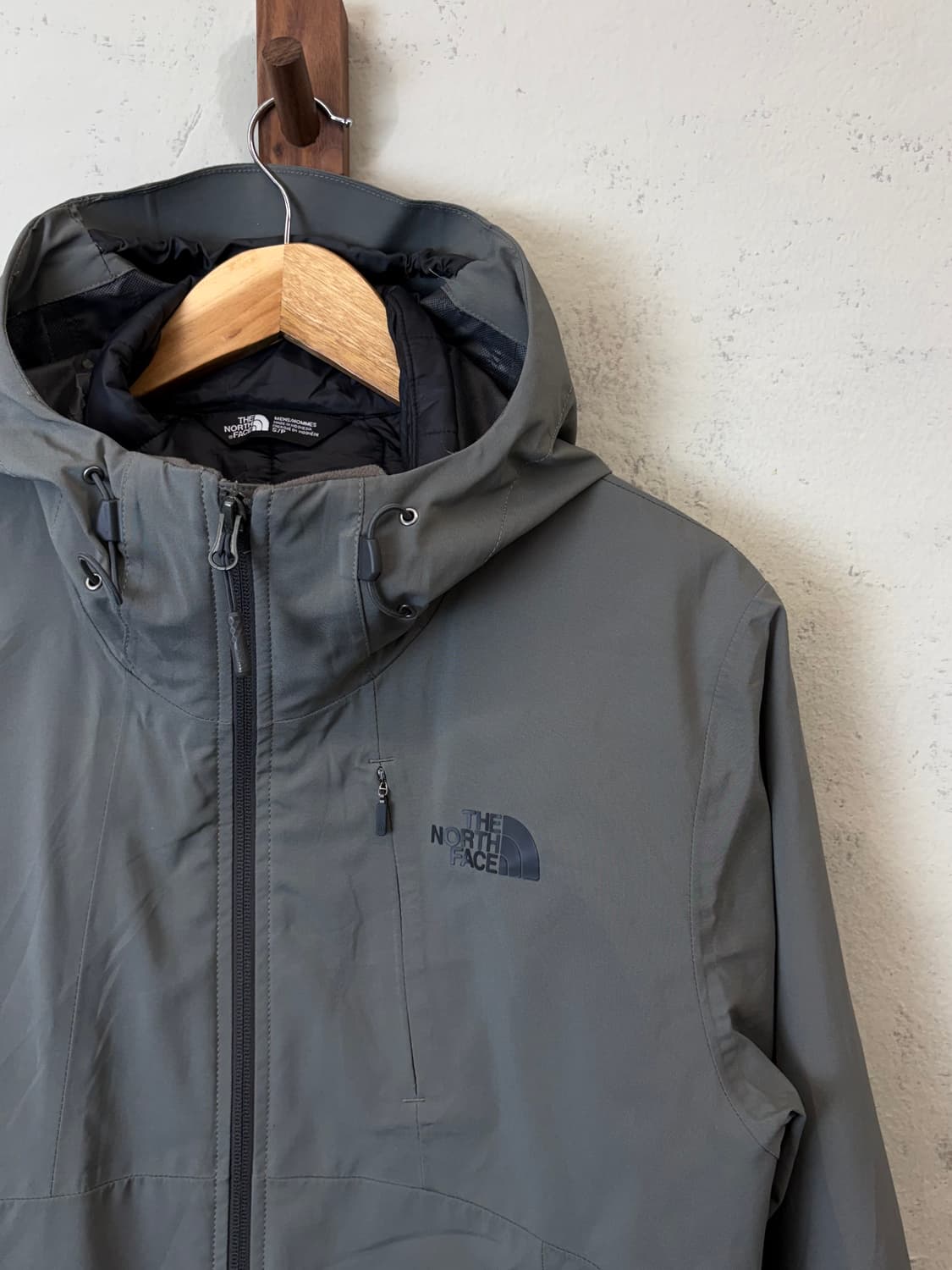 노스페이스 드라이벤트 바람막이 자켓 그래이 상품이미지6