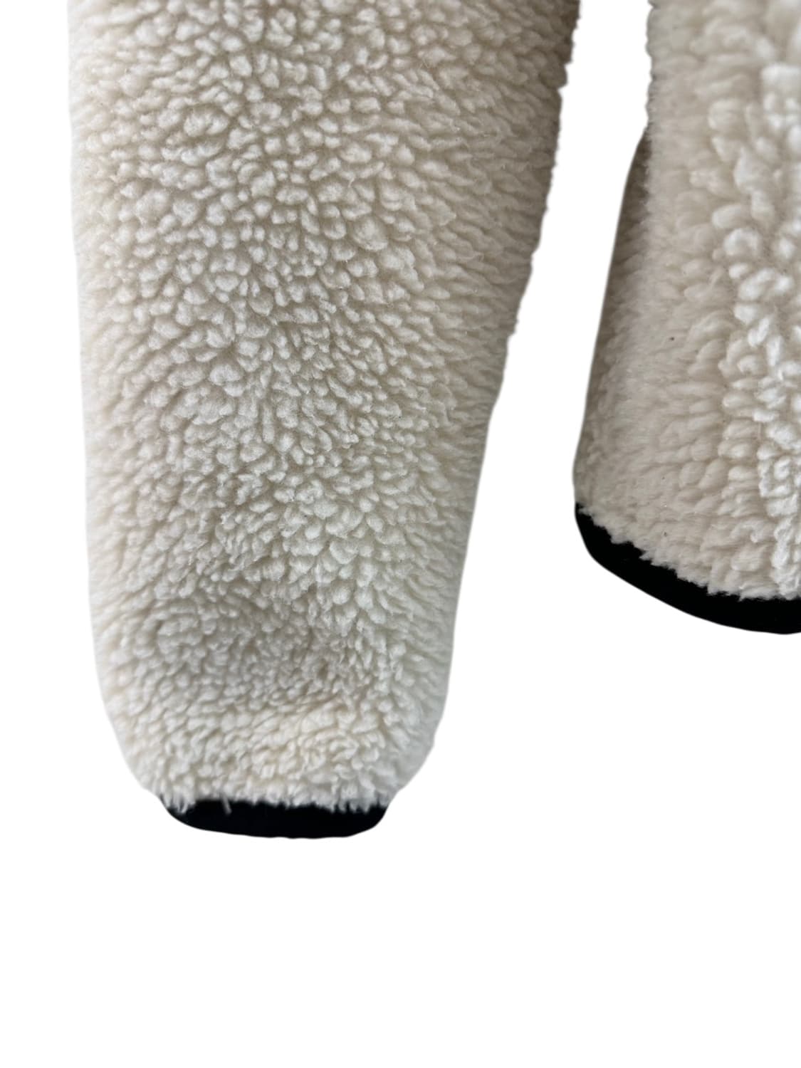 내셔널지오그래픽 뽀글이 기모 후리스 플리스 집업 아이보리 (S) 상품이미지4