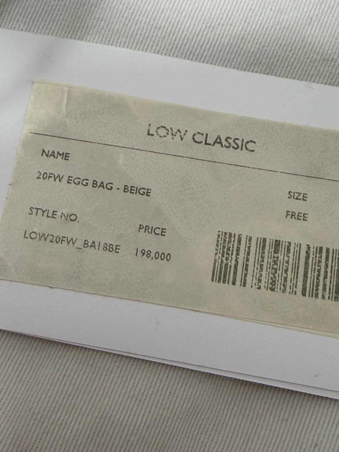 로우클래식 크로스백 상품이미지7