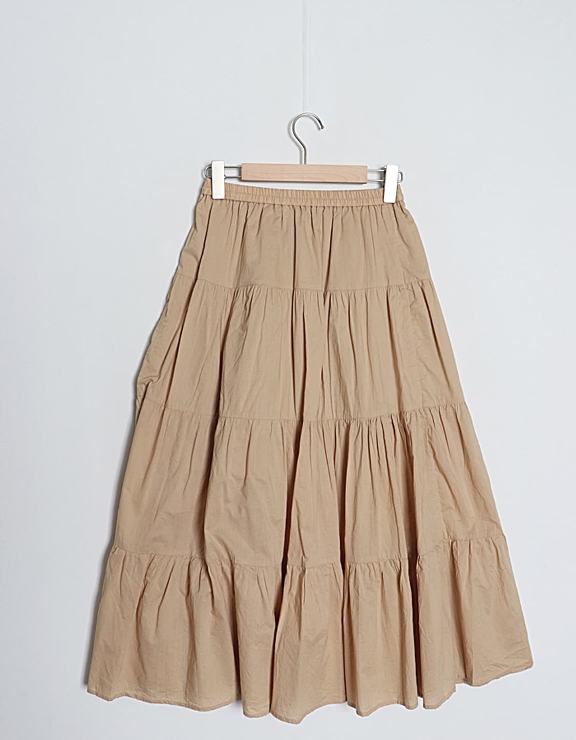 G U Tiered Skirt (25~26) 상품이미지5