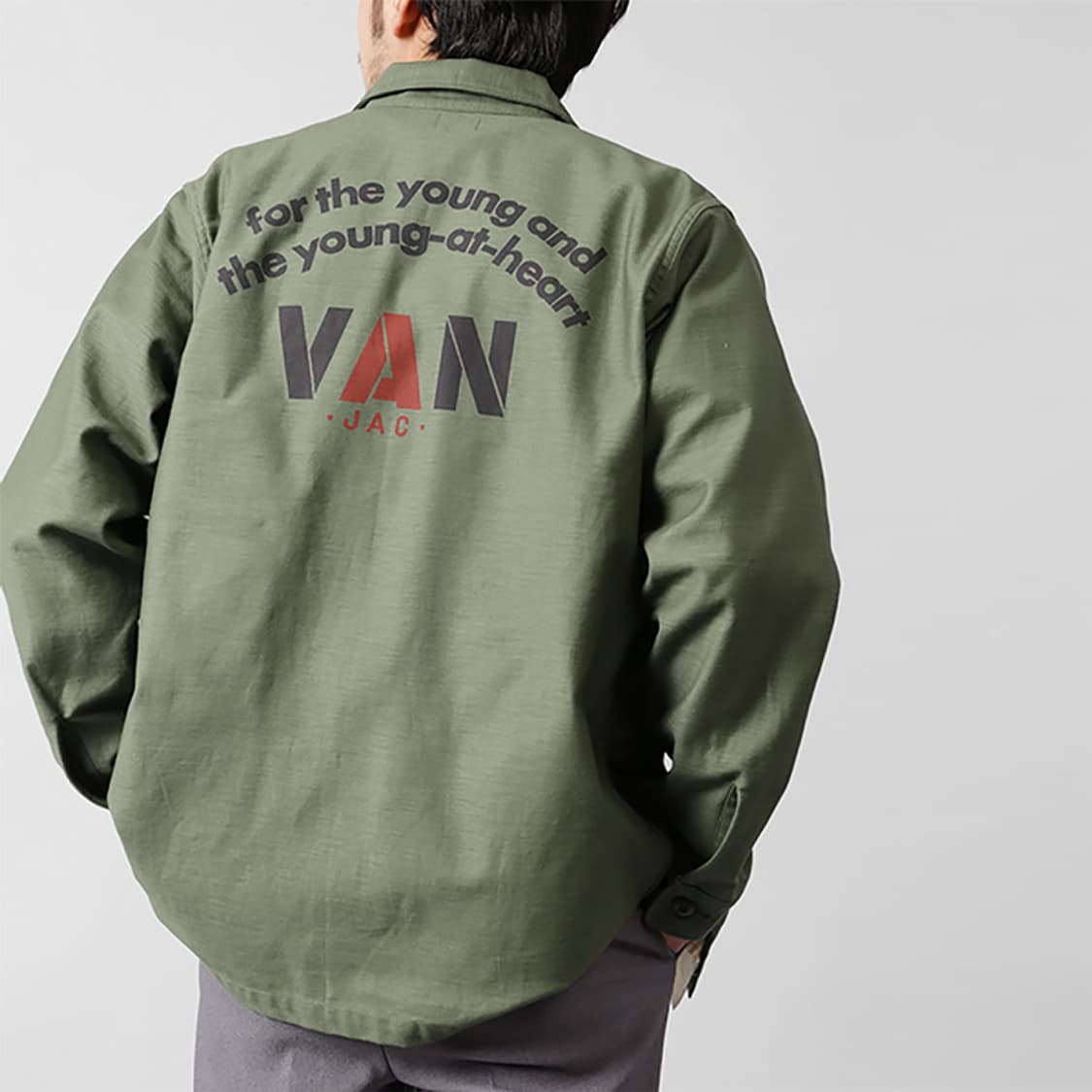 X VAN X FREAK'S STORE us army shirt 상품이미지2