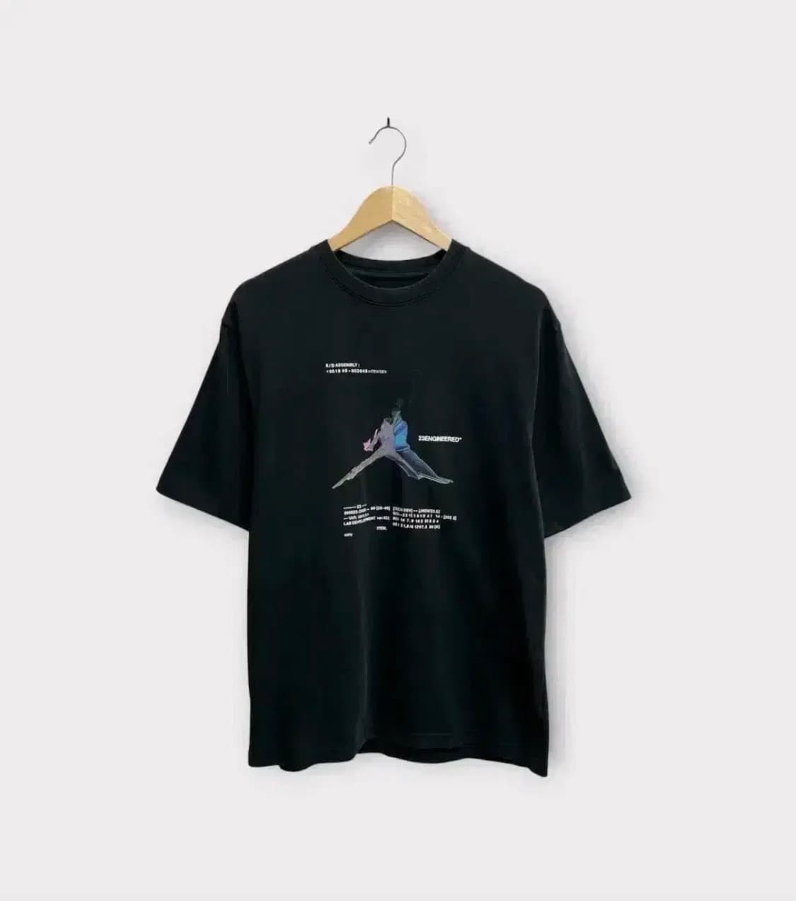 나이키 엔지니어드 조던 반팔 티셔츠 M 상품이미지1