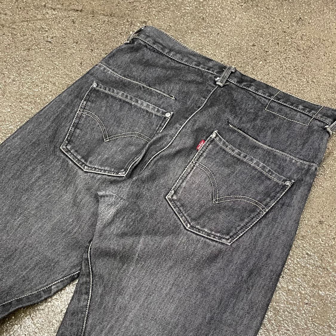 00s 리바이스 블랙 엔지니어드진 (29-30“) 상품이미지2