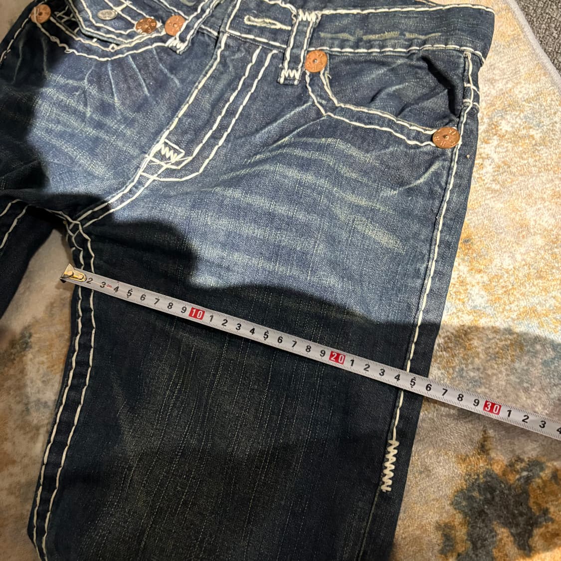 트루릴리젼 빈티지 부츠컷 팬츠 상품이미지5