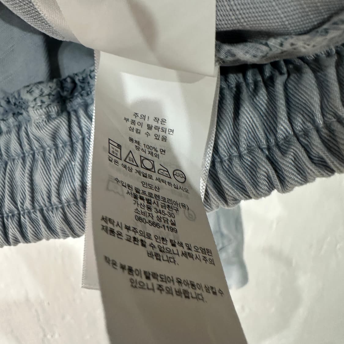 폴로랄프로렌 데님 스윙탑 자켓 여성M 상품이미지4